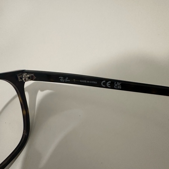 NEW Ray Ban 5387 Tortoise Glasses - non prescription - Picture 8 of 15